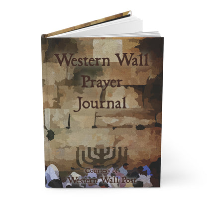 Western Wall Prayer Journal — Hardcover Journal for Prayers & Reflection